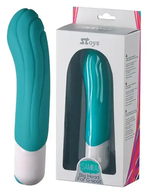 Samira Silicone-Vibrator türkis