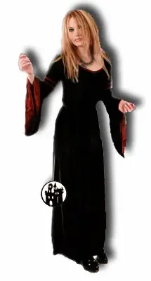 Samtkleid ‘Vampires Slave‘