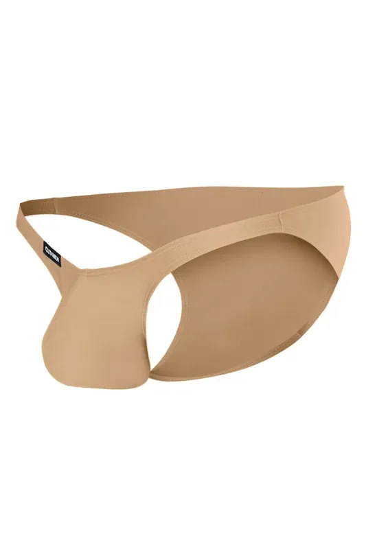 Sand goldener Low Rise Bulge Brief