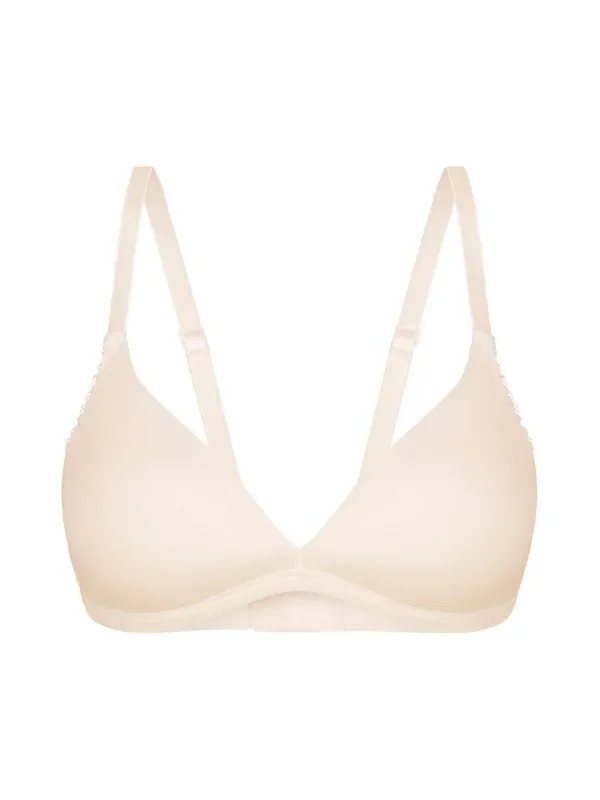Sassa Bamboo & Lace Soft-BH, pearl