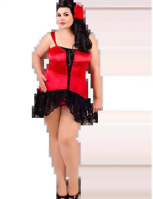 Satin Chemise ADE2007