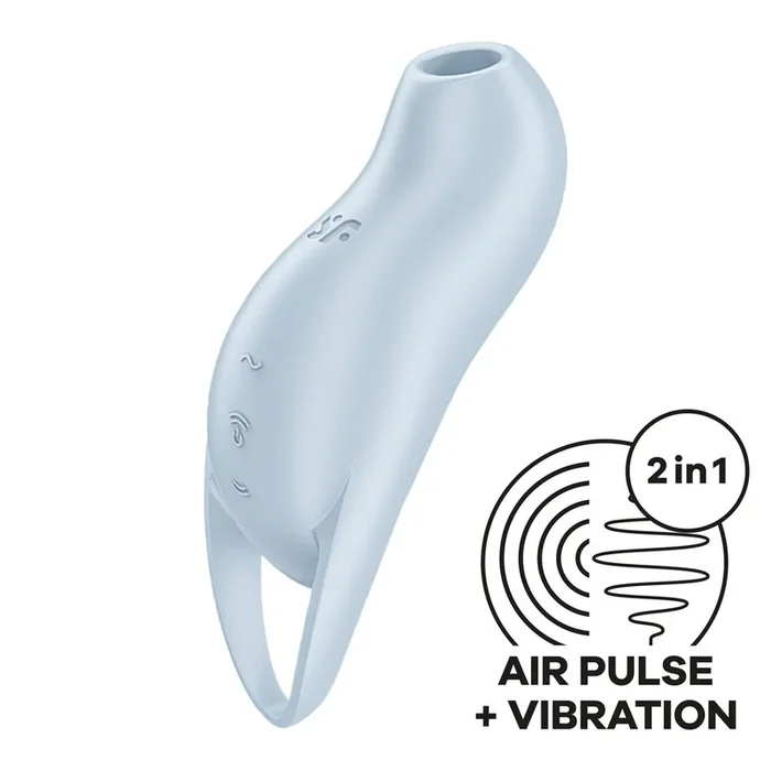 Satisfyer – Pocket Pro 1 – Blau