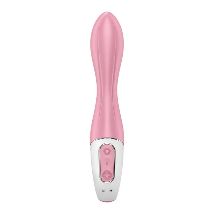 Satisfyer Air Pump 2 Aufblasbarer Vibrator – Hellrot