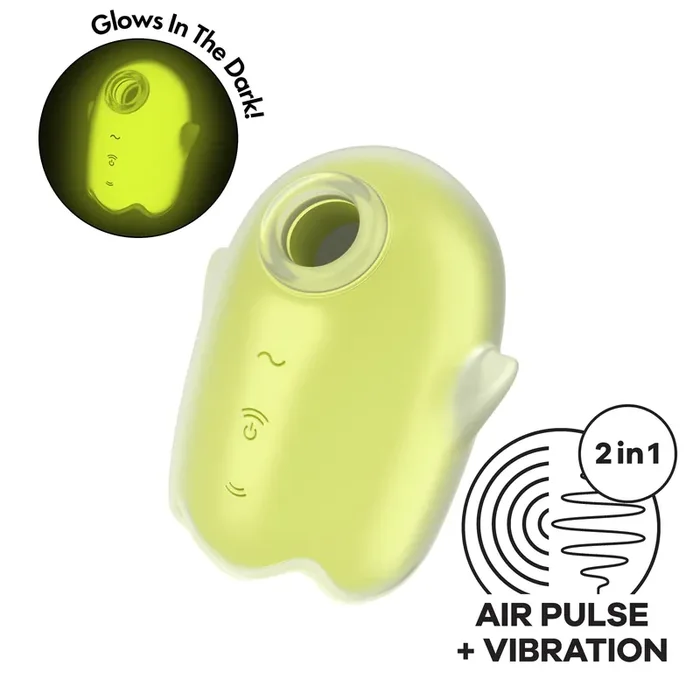Satisfyer Glowing Ghost – Gelb