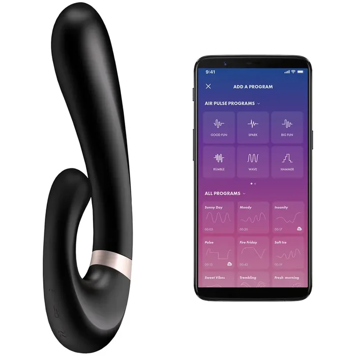 Satisfyer Heat Wave G-Punkt Vibrator