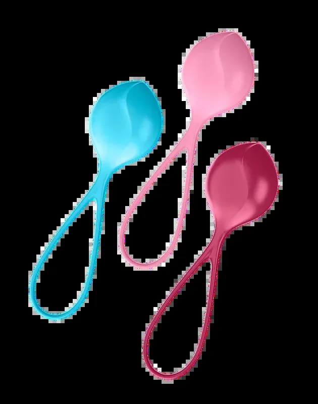 Satisfyer Loveballs (set of 3) – Kegel Balls mit Gewichtsabstufung