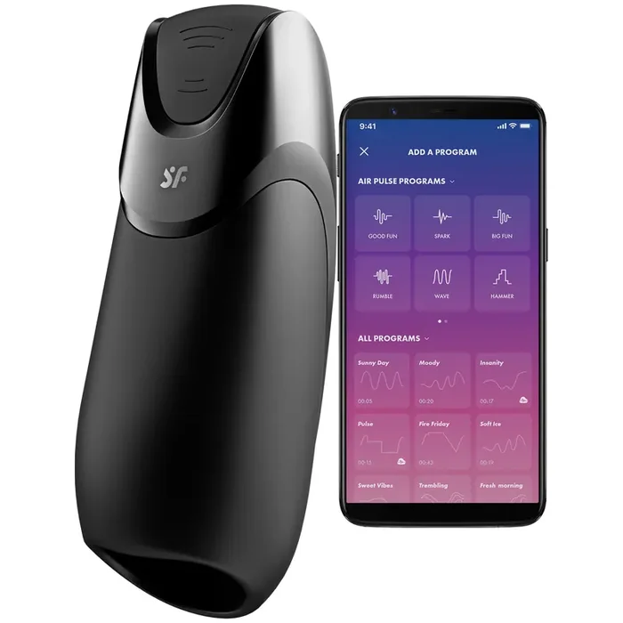 Satisfyer Men Vibration+ Masturbator
