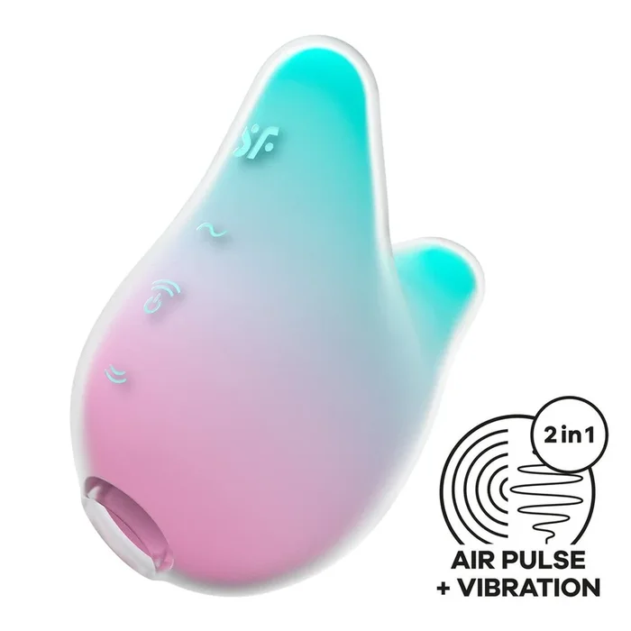 Satisfyer Mermaid Vibes – Mint/Rosa