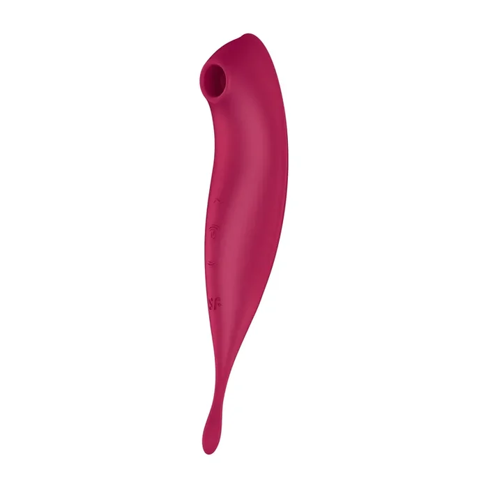 Satisfyer Twirling Pro Connect App – Dunkelrot