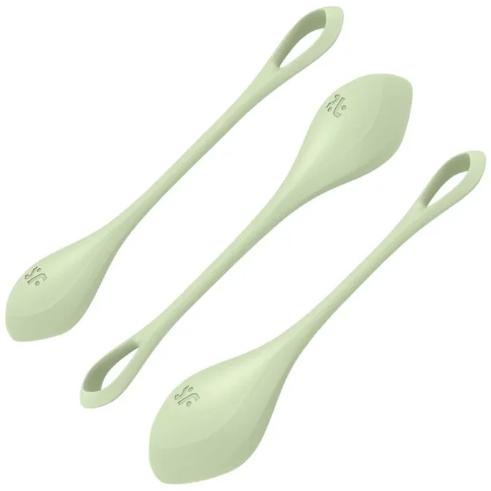 Satisfyer Yoni Power 2 grün Trainingset