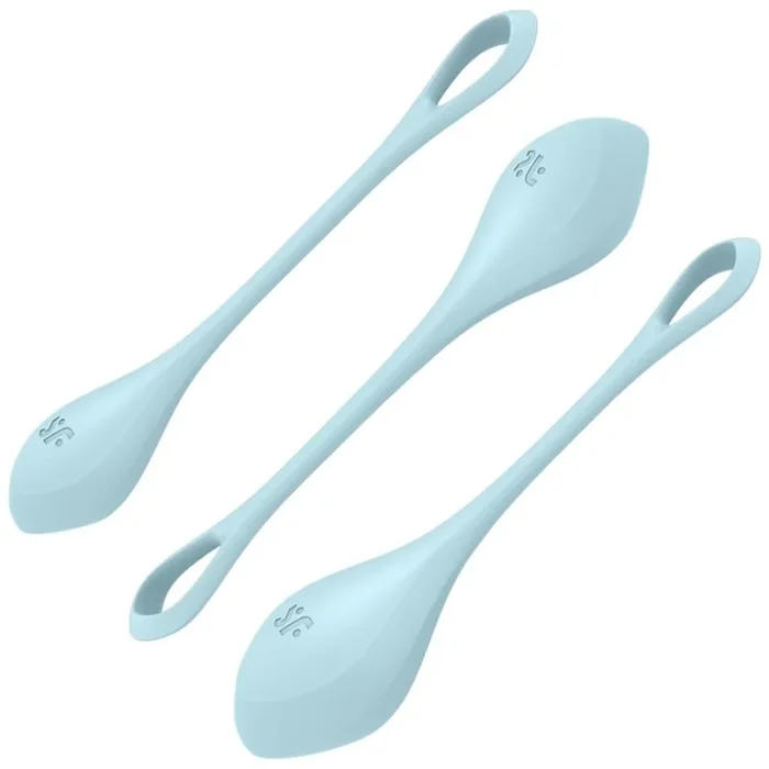 SATISFYER YONI POWER 2 TRAININGSSET – BLAU