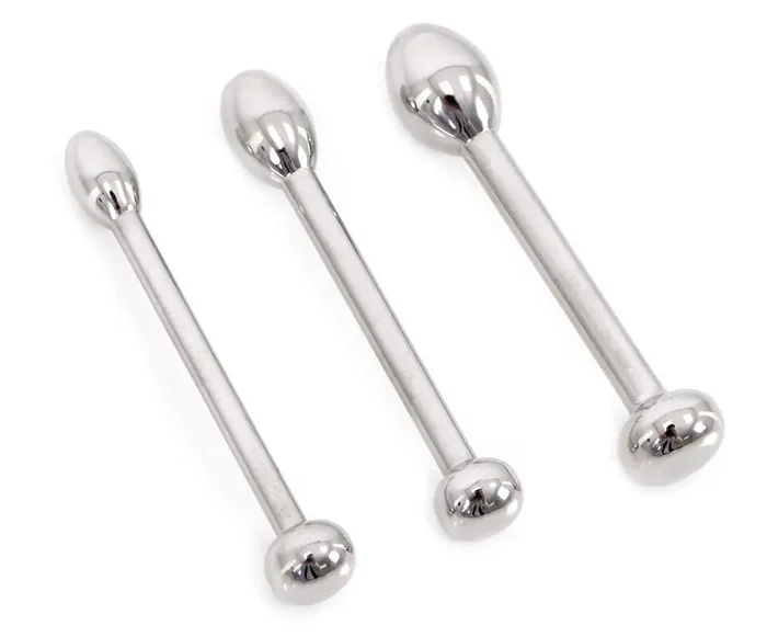 Satz mit 3 Stöpseln für Harnröhre 4,5cm 6 bis 10mm