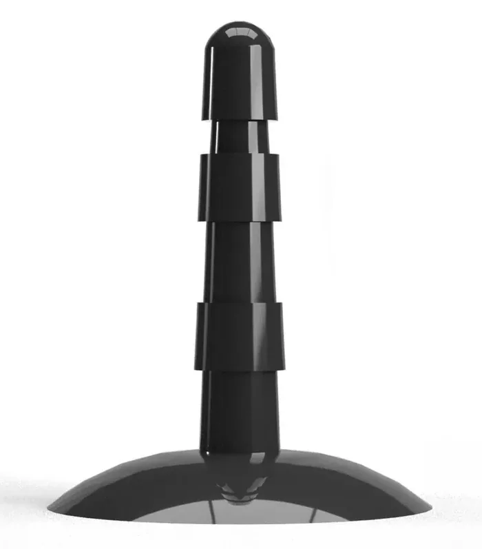 Saugnapfspitze Mega Suction Hung System Schwarz