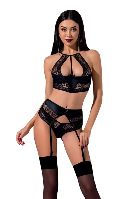 Scarlet 3pcs set black