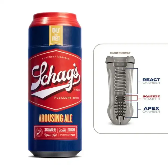 Schag’s – Arousing Ale Masturbator – Frosted