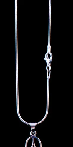 Schlangenkette Silber