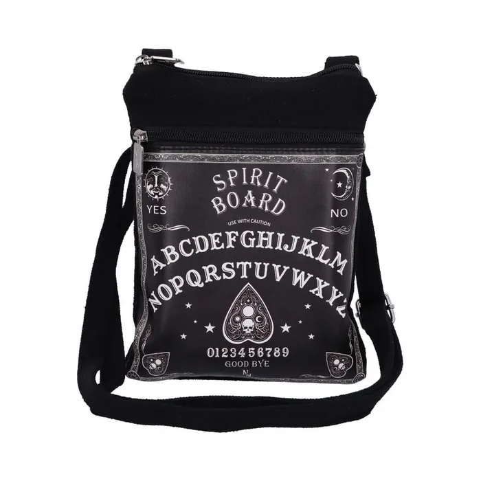 Schmale Witchboard-Schultertasche