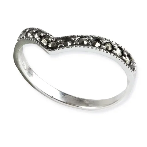 Schmaler Silberring