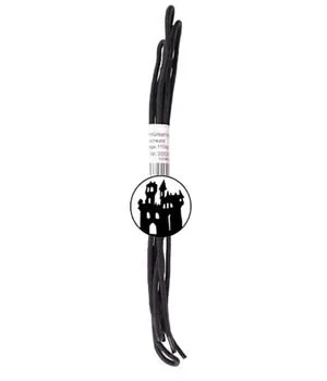 Schnürsenkel – schwarz – Länge 110cm – 10 Stück