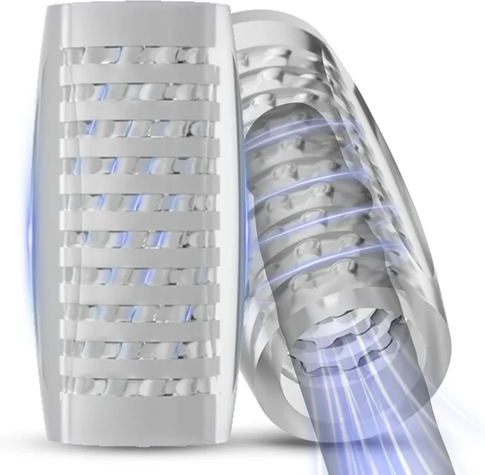 Schraube Pocket Pussy Stroker Penistrainer Realistische Masturbatoren