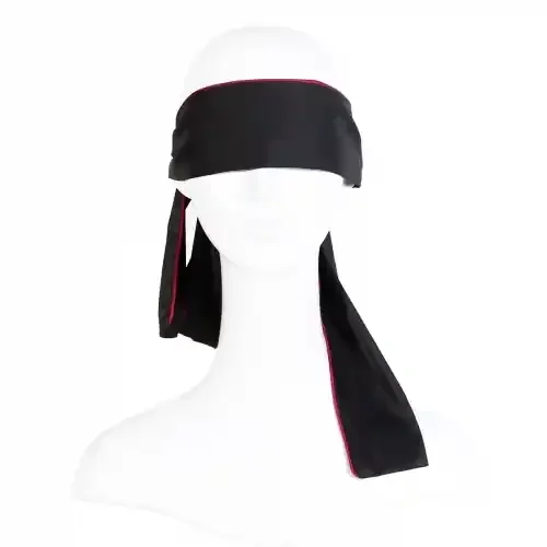 Schwarze Augenbinde