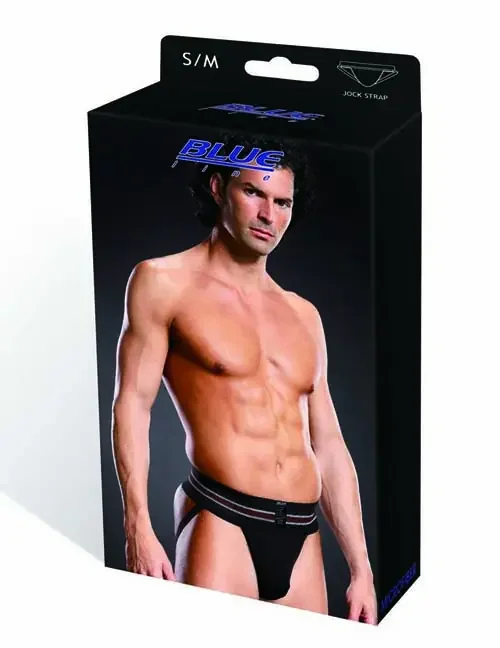 Schwarze Jock Strap Unterhose
