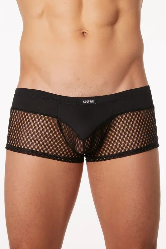 schwarzer Herren Boxer