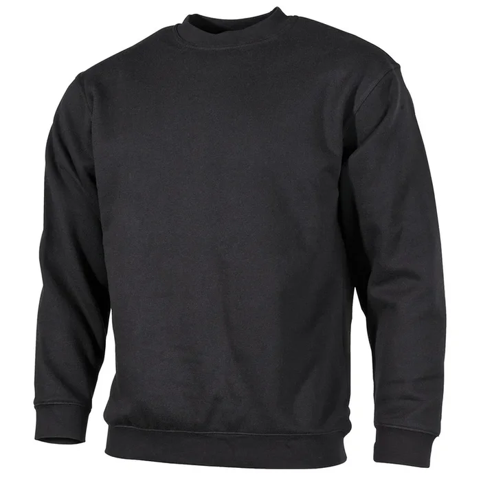 Schwarzer Pullover