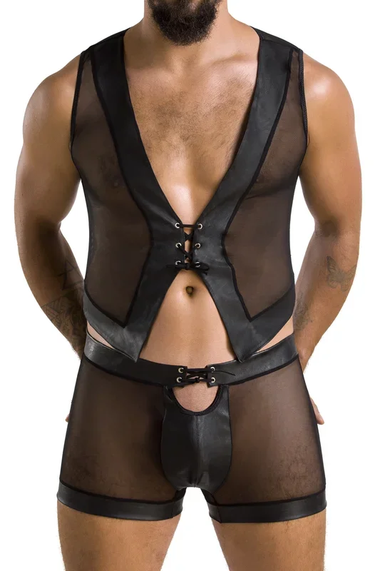 Schwarzes Herren-Set