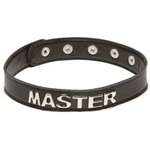 Schwarzes Master-Halsband