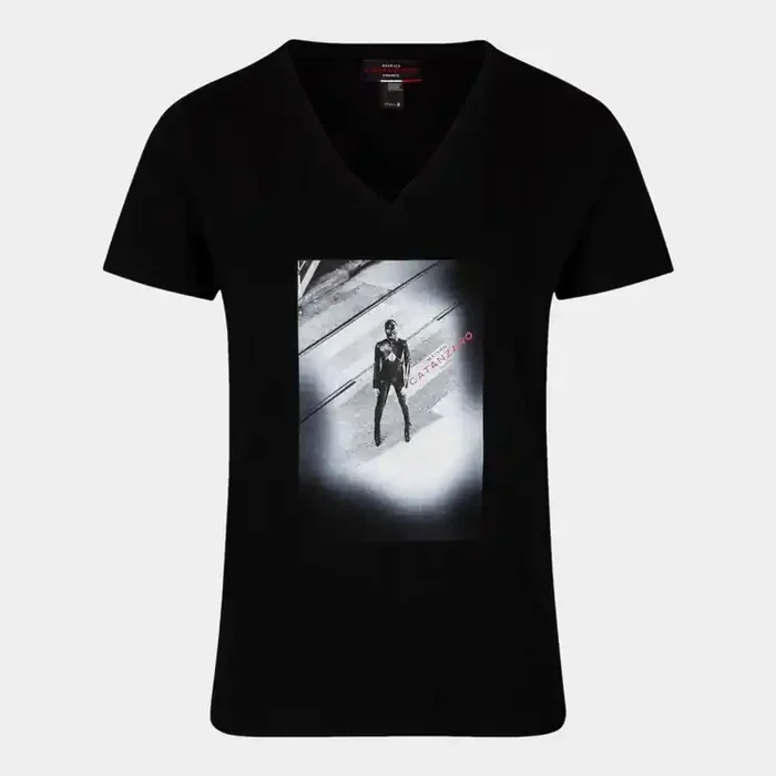 Schwarzes T-Shirt – Fetish