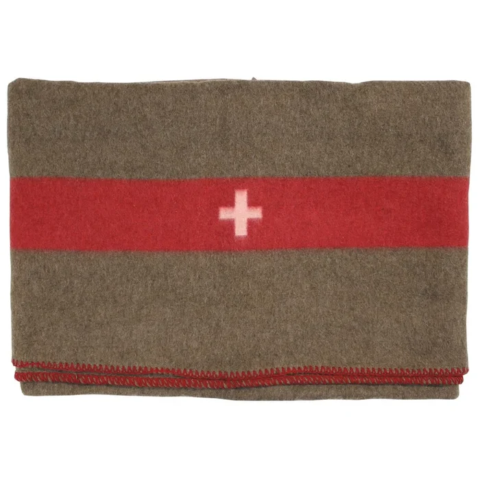 Schweizer Wolldecke