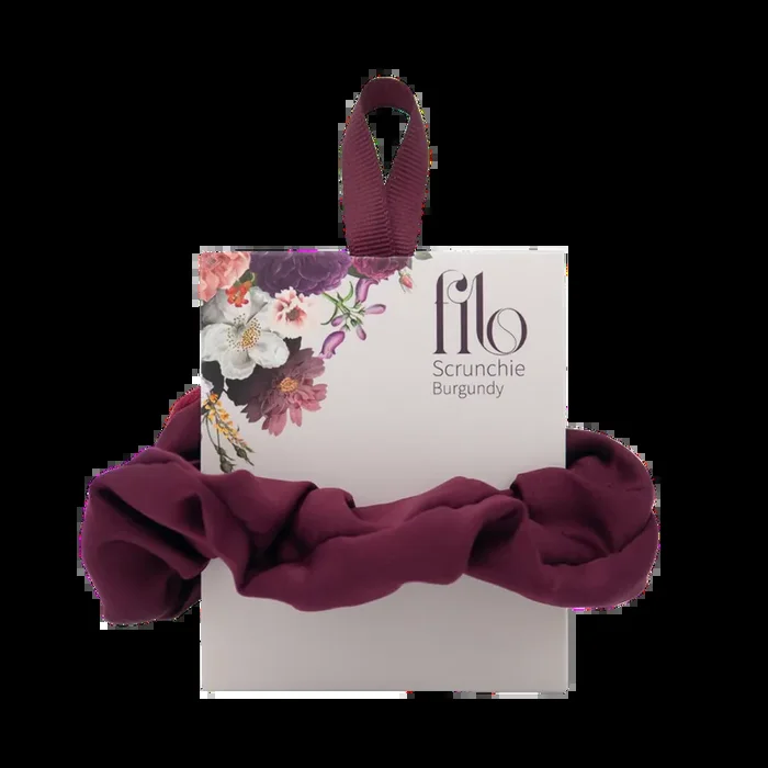 Scrunchie mit Geheimtasche – Purple