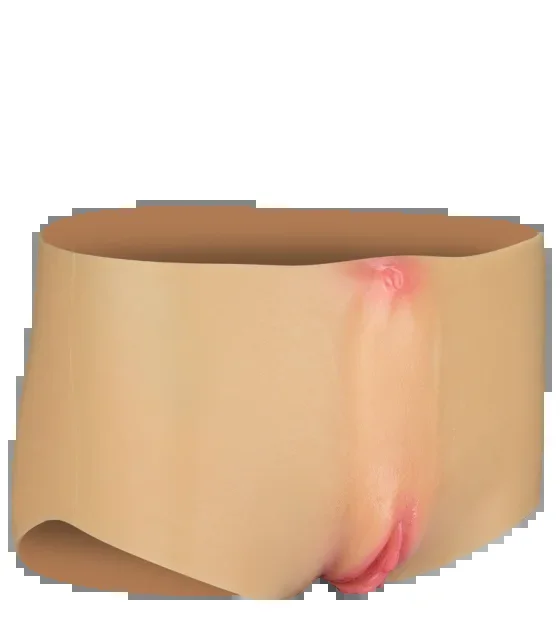 Second Skin Vagina-Slip aus Silikon Eulalie