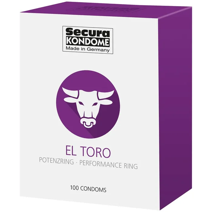 Secura El Toro Kondome 100 Stück
