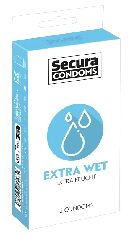 Secura Extra Wet – extra feucht