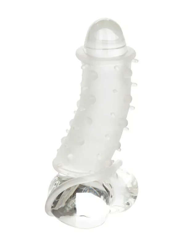 Sensation Enhancer Beads Penishülle, transparent
