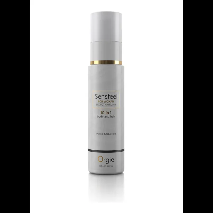 Sensfeel – Hair and Body Lotion with Pheromones for Women – 3.38 fl oz / 100 ml