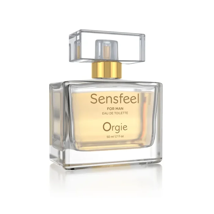 Sensfeel Parfum FOR MAN mit Pheromon-Booster