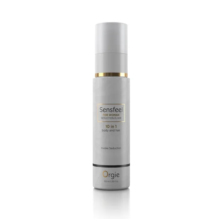Sensfeel Seduction Elixir 10 in 1 for Woman – Pheromone Booster 100 ml