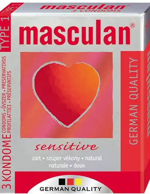 Sensitive 3 St.