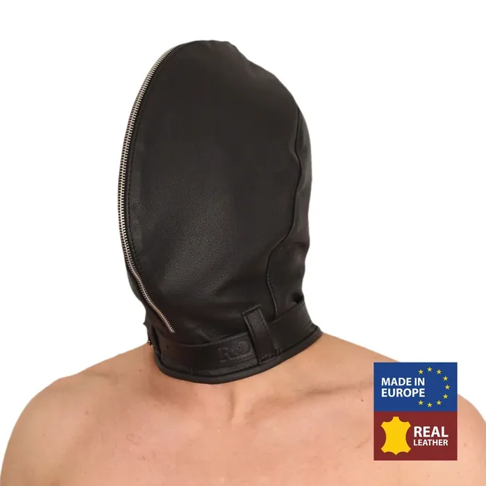 Sensorische Haube aus Leder