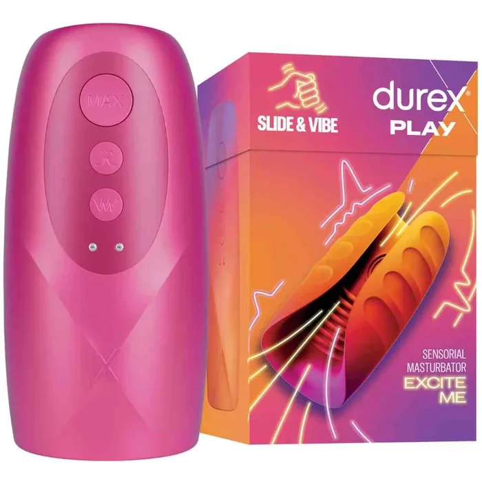 Sensorischer Masturbator „Slide & Vibe“