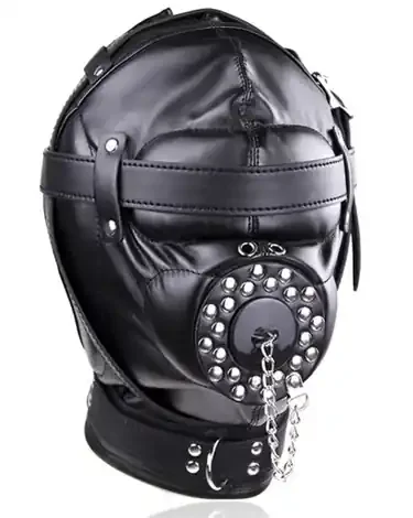 Sensory Masked Hood schwarz
