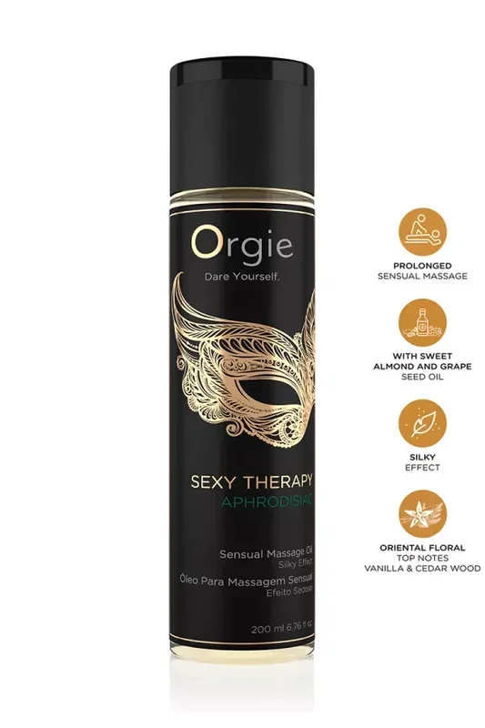 Sensual Massage Öl Sexy Therapie Aphrodisiac 200ml