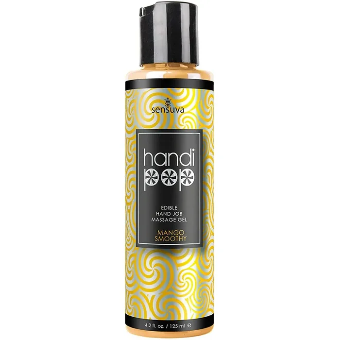 Sensuva – Handipop Mango Smoothie Hand Job Massage Gel 125 m