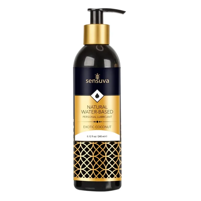 Sensuva – Natural Water-Based Personal Lubricant Exotic Coco