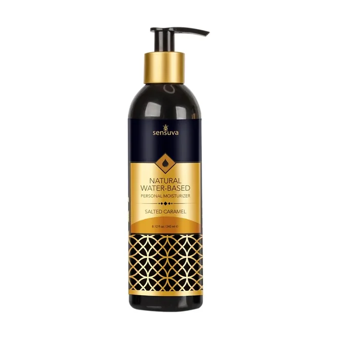 Sensuva – Natural Water-Based Personal Moisturizer Salted Ca