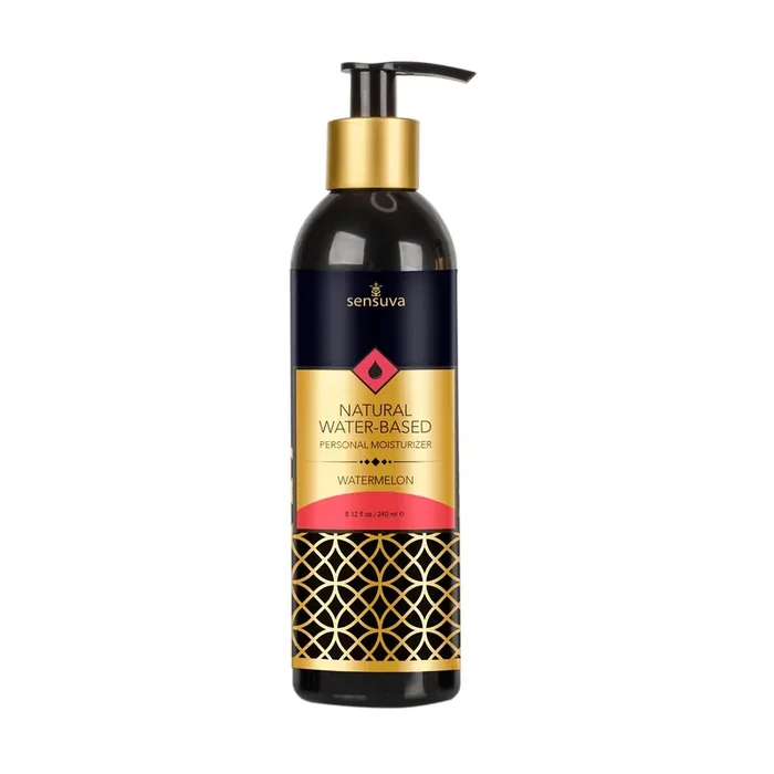 Sensuva – Natural Water-Based Personal Moisturizer Watermelo