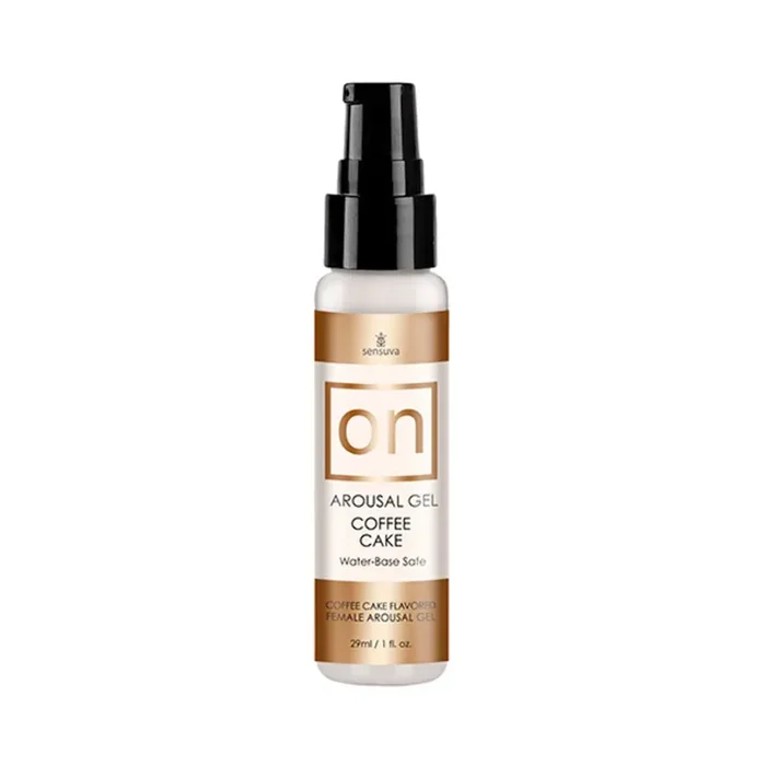 Sensuva – ON Arousal Gel for Her Coffee Cake 29 ml